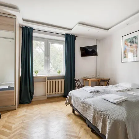 Apartmán Labo Ogrodowa Varšava